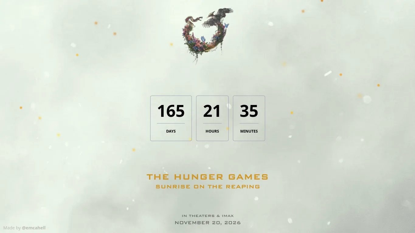 Proyecto Countdown sotr