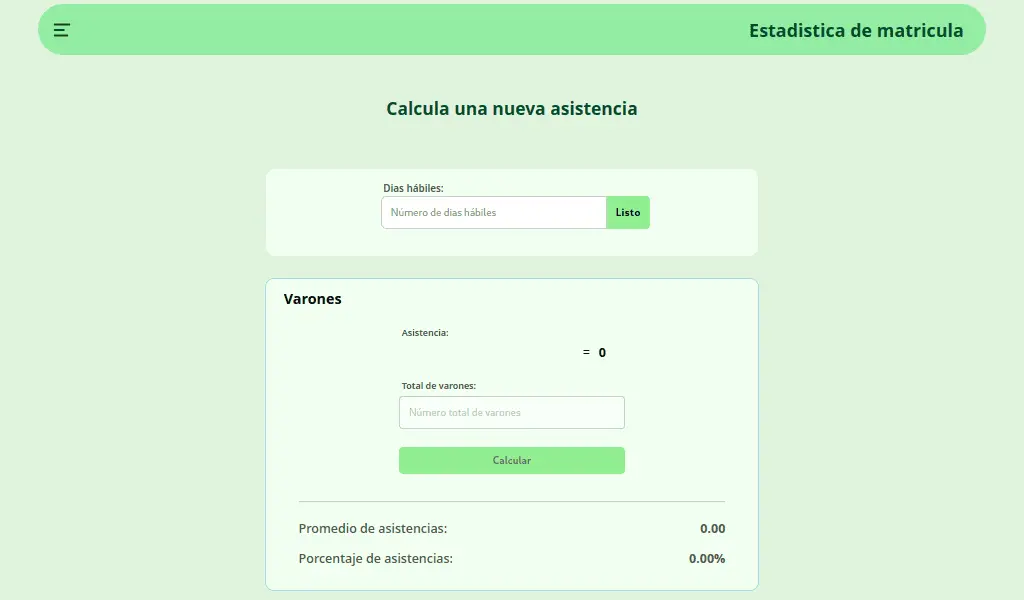 Proyecto Estadistica de Matrícula