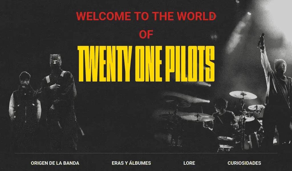Proyecto Twenty One Pilots