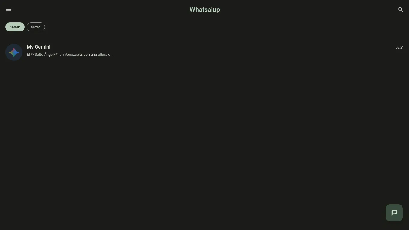 Proyecto Whatsaiup